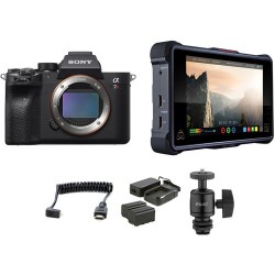 Sony Alpha a7R IV Mirrorless Digital Camera HDR Filmmaker Kit