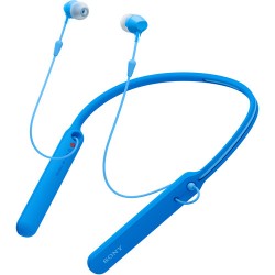 Sony WI-C400 Wireless Headphones (Blue)