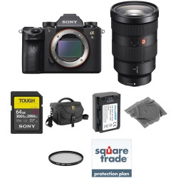 Sony Alpha a9 Mirrorless Digital Camera with 24-70mm f/2.8 Lens Deluxe Kit