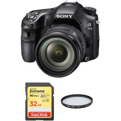 Sony Alpha a77 II DSLR Camera with 16-50mm f/2.8 Lens Basic Kit