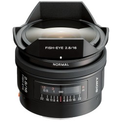 Sony | Sony 16mm f/2.8 Fisheye Lens