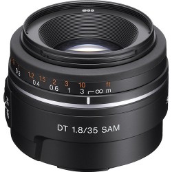 Sony | Sony DT 35mm f/1.8 SAM Lens