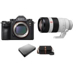 Sony Alpha a9 Mirrorless Camera with FE 100-400mm Lens Storage Kit