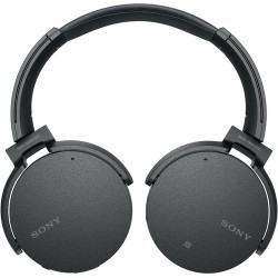 Over-ear Headphones | Sony XB950N1 EXTRA BASS Noise-Canceling Bluetooth Headphones (Black)