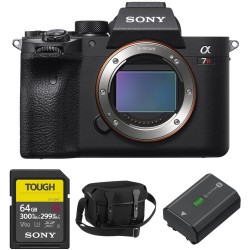 Sony Alpha a7R IV Mirrorless Digital Camera Body with Accessories Kit