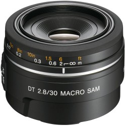Sony | Sony DT 30mm f/2.8 Macro SAM Lens