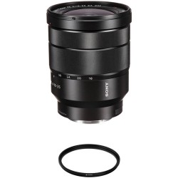 Sony Vario-Tessar T* FE 16-35mm f/4 Lens with UV Filter Kit