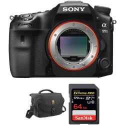 Sony Alpha a99 II DSLR Camera Body with Accessories Kit