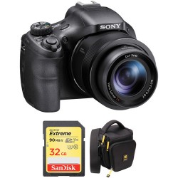 Sony Cyber-shot DSC-HX400V Digital Camera with Free Accessory Kit