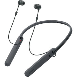 Headphones | Sony WI-C400 Wireless Headphones (Black)