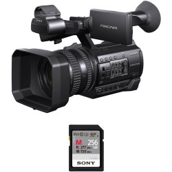 Sony | Sony HXR-NX100 Full HD NXCAM Camcorder & 256GB SF-M/T2 UHS-II SDXC Memory Card Kit