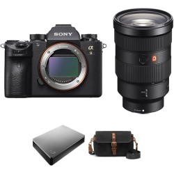Sony Alpha a9 Mirrorless Camera with 24-70mm Lens and Storage Kit