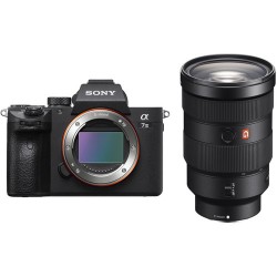Sony Alpha a7 III Mirrorless Digital Camera with 24-70mm f/2.8 Lens Kit
