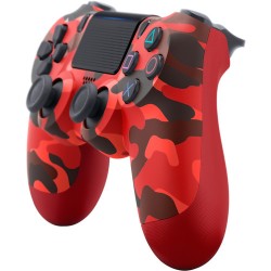 Sony DualShock 4 Wireless Controller (Red Camouflage)