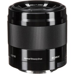 Sony | Sony E 50mm f/1.8 OSS Lens (Black)