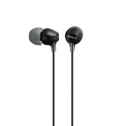 Sony | Sony MDR-EX15LP In-Ear Headphones (Black)