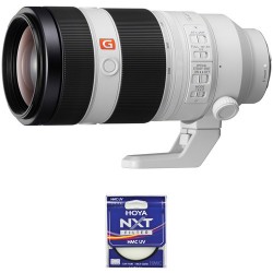 Sony FE 100-400mm f/4.5-5.6 GM OSS Lens with UV Filter Kit