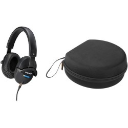 Sony MDR-7520 Headphones with Carrying Case Kit