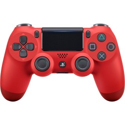 Sony DualShock 4 Wireless Controller (Magma Red)