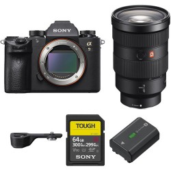 Sony Alpha a9 Mirrorless Digital Camera with 24-70mm f/2.8 Lens & Accessories Kit