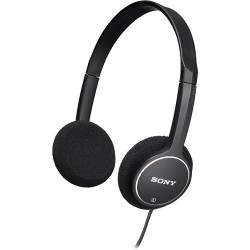 Kinder-hoofdtelefoon  | Sony MDR-222KD Children's Stereo Headphones (Black)