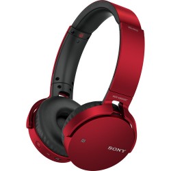 Sony MDR-XB650BT EXTRABASS Bluetooth Headphones (Red)
