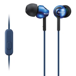 Sony MDR-EX110AP Monitor Headphones for Android Devices (Blue) Sony MDR-EX110AP Monitor Headphones for Android Devices (Blue)