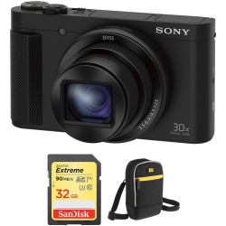 Sony Cyber-shot DSC-HX80 Digital Camera with Accessory Kit
