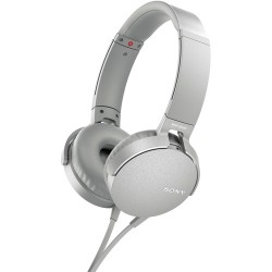 Sony XB550AP EXTRA BASS Headphones (White)