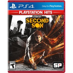 Sony | Sony PlayStation Hits: inFAMOUS Second Son (PS4)