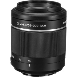 Sony | Sony DT 55-200mm f/4-5.6 SAM Lens