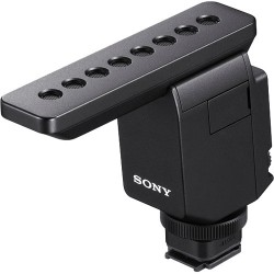 Sony | Sony ECM-B1M Camera-Mount Digital Shotgun Microphone for Sony Cameras