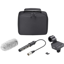 Sony | Sony XLR-K2M XLR Adapter Kit with Microphone