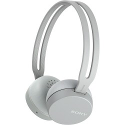 Sony WH-CH400 Wireless On-Ear Headphones (Gray)