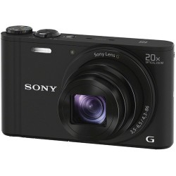 Sony | Sony Cyber-shot DSC-WX350 Digital Camera (Black)