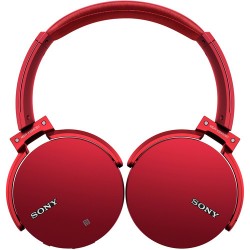 Sony XB950B1 EXTRA BASS Bluetooth Headphones (Red)