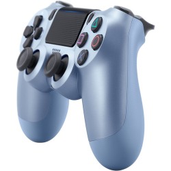 Sony DualShock 4 Wireless Controller (Titanium Blue)