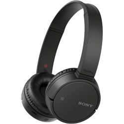 Sony WH-CH500 Wireless On-Ear Headphones (Black)