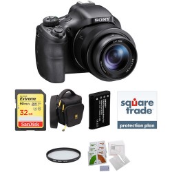Sony Cyber-shot DSC-HX400V Digital Camera Deluxe Accessory Kit