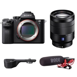 Sony Alpha a7S II Mirrorless Digital Camera with 24-70mm f/4 Lens & Accessories Kit
