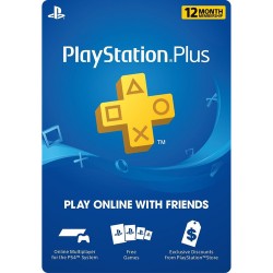 Sony | Sony PlayStation Plus 1 Year Membership