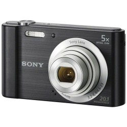 Sony | Sony Cyber-shot DSC-W800 Digital Camera (Black)