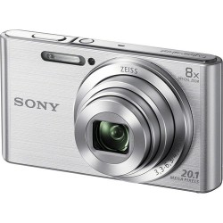 Sony | Sony DSC-W830 Digital Camera (Silver)