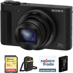 Sony Cyber-shot DSC-HX80 Digital Camera Deluxe Kit