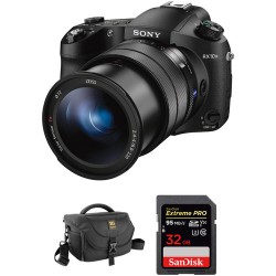 Sony Cyber-shot DSC-RX10 III Digital Camera with Free Accessory Kit