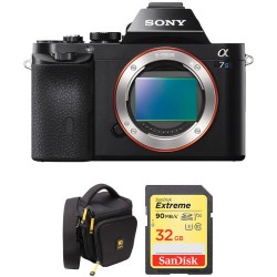 Sony Alpha a7S Mirrorless Digital Camera Body with Accessory Kit