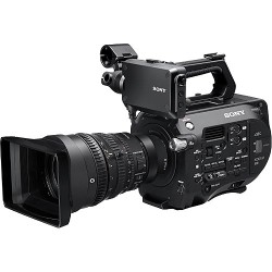 Sony | Sony PXW-FS7 4K XDCAM Super35 Camcorder Kit with 28-135mm Zoom Lens (Refurbished)