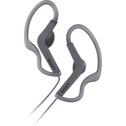 Sports Headphones | Sony AS210 Sport In-Ear Headphones (Black)