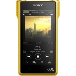 Sony | Sony NW-WM1Z Signature Series 256GB - High-Resolution Digital Music Player (Gold Plated)