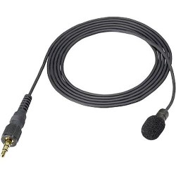 Sony | Sony ECM-V1BMP Electret Condenser Lavalier Microphone for UWP Transmitters